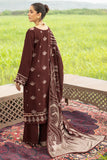Ramsha Reet Embroidered Luxury Karandi Unstitched 3Pc Suit R-608