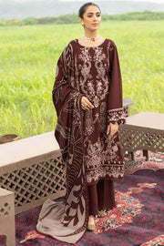 Ramsha Reet Embroidered Luxury Karandi Unstitched 3Pc Suit R-608