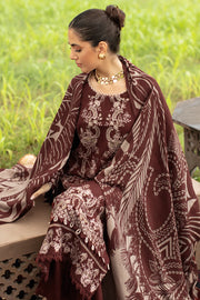 Ramsha Reet Embroidered Luxury Karandi Unstitched 3Pc Suit R-608