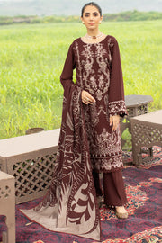 Ramsha Reet Embroidered Luxury Karandi Unstitched 3Pc Suit R-608