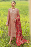 Ramsha Reet Embroidered Luxury Karandi Unstitched 3Pc Suit R-609