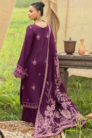 Ramsha Reet Embroidered Luxury Karandi Unstitched 3Pc Suit R-610