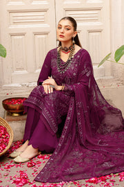 Ramsha Reet Vol-07 Embroidered Luxury Karandi Unstitched 3Pc R-703