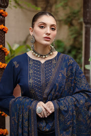 Ramsha Reet Vol-07 Embroidered Luxury Karandi Unstitched 3Pc R-704