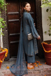 Ramsha Reet Vol-07 Embroidered Luxury Karandi Unstitched 3Pc R-705