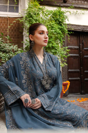 Ramsha Reet Vol-07 Embroidered Luxury Karandi Unstitched 3Pc R-705