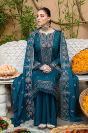 Ramsha Reet Vol-07 Embroidered Luxury Karandi Unstitched 3Pc R-707