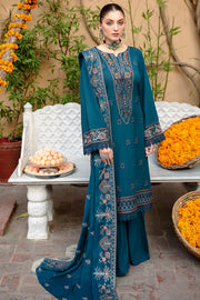 Ramsha Reet Vol-07 Embroidered Luxury Karandi Unstitched 3Pc R-707