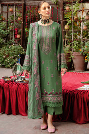 Ramsha Reet Vol-07 Embroidered Luxury Karandi Unstitched 3Pc R-710