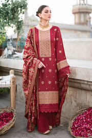 Ramsha Reet Vol-08 Embroidered Luxury Karandi Unstitched 3Pc R-802