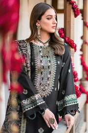 Ramsha Reet Vol-08 Embroidered Luxury Karandi Unstitched 3Pc R-803