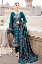 Ramsha Reet Vol-08 Embroidered Luxury Karandi Unstitched 3Pc R-804
