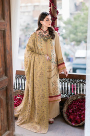 Ramsha Reet Vol-08 Embroidered Luxury Karandi Unstitched 3Pc R-805