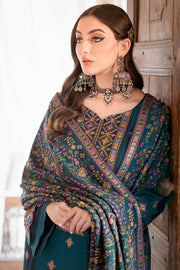 Ramsha Reet Vol-08 Embroidered Luxury Karandi Unstitched 3Pc R-806