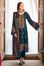 Ramsha Reet Vol-08 Embroidered Luxury Karandi Unstitched 3Pc R-806