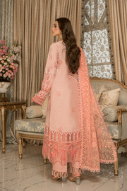 Suveez Pariza Embroidered Lawn 3 Piece Suit - CP-08 ROYA