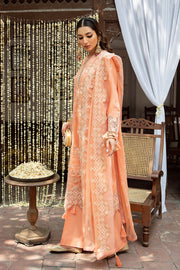 GISELE Mehrma Luxury Lawn Unstitched 3Pc Suit - RAMEEN