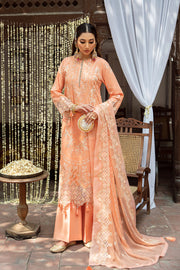 GISELE Mehrma Luxury Lawn Unstitched 3Pc Suit - RAMEEN