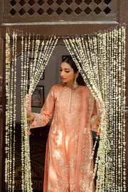 GISELE Mehrma Luxury Lawn Unstitched 3Pc Suit - RAMEEN