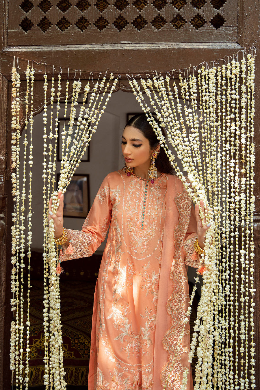 GISELE Mehrma Luxury Lawn Unstitched 3Pc Suit - RAMEEN