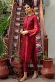GISELE Mehrma Luxury Lawn Unstitched 3Pc Suit - RANI