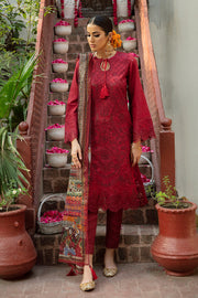 GISELE Mehrma Luxury Lawn Unstitched 3Pc Suit - RANI
