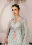 Akbar Aslam Sylvia Luxury Formal Unstitched Organza Suit - RANYAH