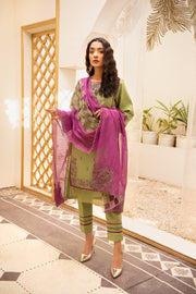Maria Osama Khan Basic Pret Mehtab - RASHK