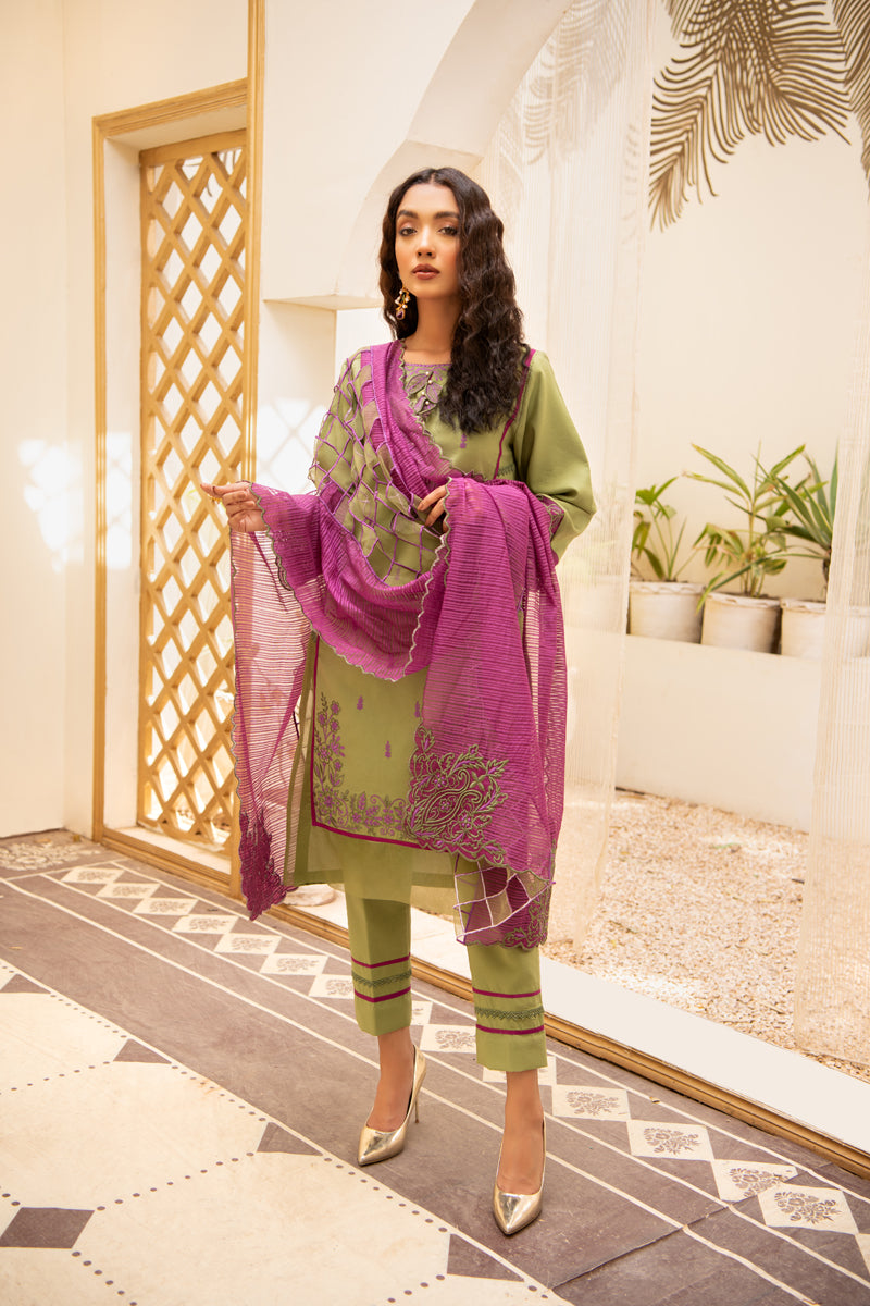 Maria Osama Khan Basic Pret Mehtab - RASHK