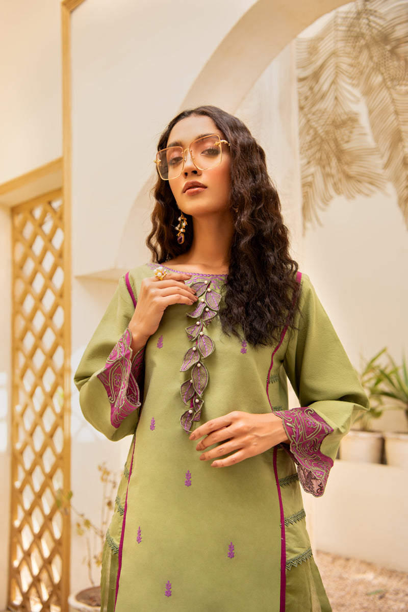 Maria Osama Khan Basic Pret Mehtab - RASHK