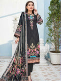 Rashk e Qamar Unstitched Digital Printed Lawn 3Pc Suit REQ-02