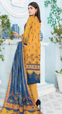 Rashk e Qamar Unstitched Digital Printed Lawn 3Pc Suit REQ-03