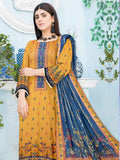 Rashk e Qamar Unstitched Digital Printed Lawn 3Pc Suit REQ-03