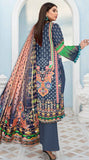 Rashk e Qamar Unstitched Digital Printed Lawn 3Pc Suit REQ-10