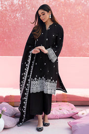 Cross Stitch Mahiri Embroidered Lawn Unstitched 3Pc Suit - RAVEN BLOOM