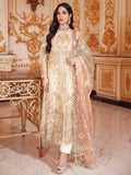 Emaan Adeel Belle Robe Wedding Edition Embroidered 3Pc Suit BR-01 - FaisalFabrics.pk