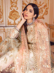 Emaan Adeel Belle Robe Wedding Edition Embroidered 3Pc Suit BR-01 - FaisalFabrics.pk