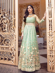Emaan Adeel Belle Robe Wedding Edition Embroidered 3Pc Suit BR-02 - FaisalFabrics.pk