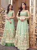 Emaan Adeel Belle Robe Wedding Edition Embroidered 3Pc Suit BR-02 - FaisalFabrics.pk