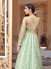 Emaan Adeel Belle Robe Wedding Edition Embroidered 3Pc Suit BR-02 - FaisalFabrics.pk