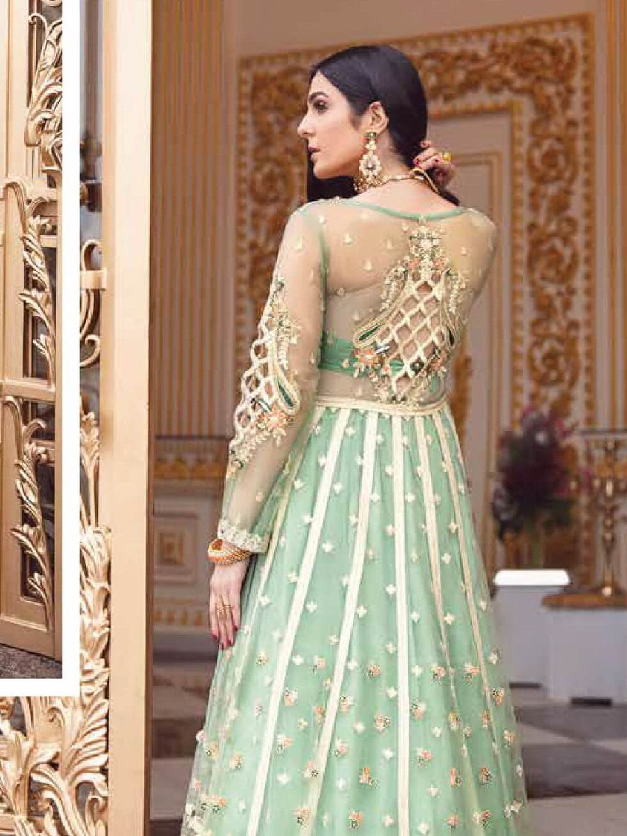 Emaan Adeel Belle Robe Wedding Edition Embroidered 3Pc Suit BR-02 - FaisalFabrics.pk