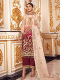 Emaan Adeel Belle Robe Wedding Edition Embroidered 3Pc Suit BR-03 - FaisalFabrics.pk