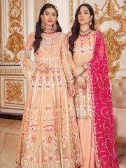 Emaan Adeel Belle Robe Wedding Edition Embroidered 3Pc Suit BR-04 - FaisalFabrics.pk