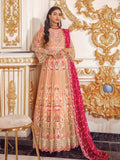 Emaan Adeel Belle Robe Wedding Edition Embroidered 3Pc Suit BR-04 - FaisalFabrics.pk