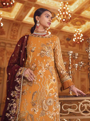 Emaan Adeel Belle Robe Wedding Edition Embroidered 3Pc Suit BR-05 - FaisalFabrics.pk