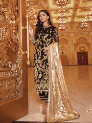 Emaan Adeel Belle Robe Wedding Edition Embroidered 3Pc Suit BR-09 - FaisalFabrics.pk