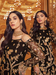 Emaan Adeel Belle Robe Wedding Edition Embroidered 3Pc Suit BR-09 - FaisalFabrics.pk
