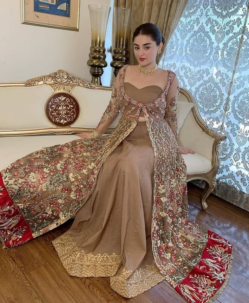 DAHAB by Sumaria’s Couture Festive Unstitched 3Pc Suit D-03 Red Poppy