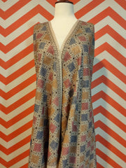Womens Kashmiri Embroidered Shawl, Silk Thread Needlework - JAAL RK-02 - FaisalFabrics.pk