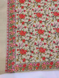 Womens Fine Wool Kashmiri Embroidered Shawl RK-03 - FaisalFabrics.pk